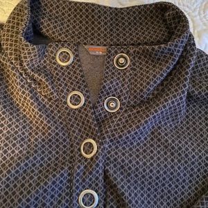 Merrell half button top